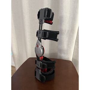 DONJOY X-Act Rom LEFT Elbow Arm Post-Op Brace Adult One Size Adjustable Sizing